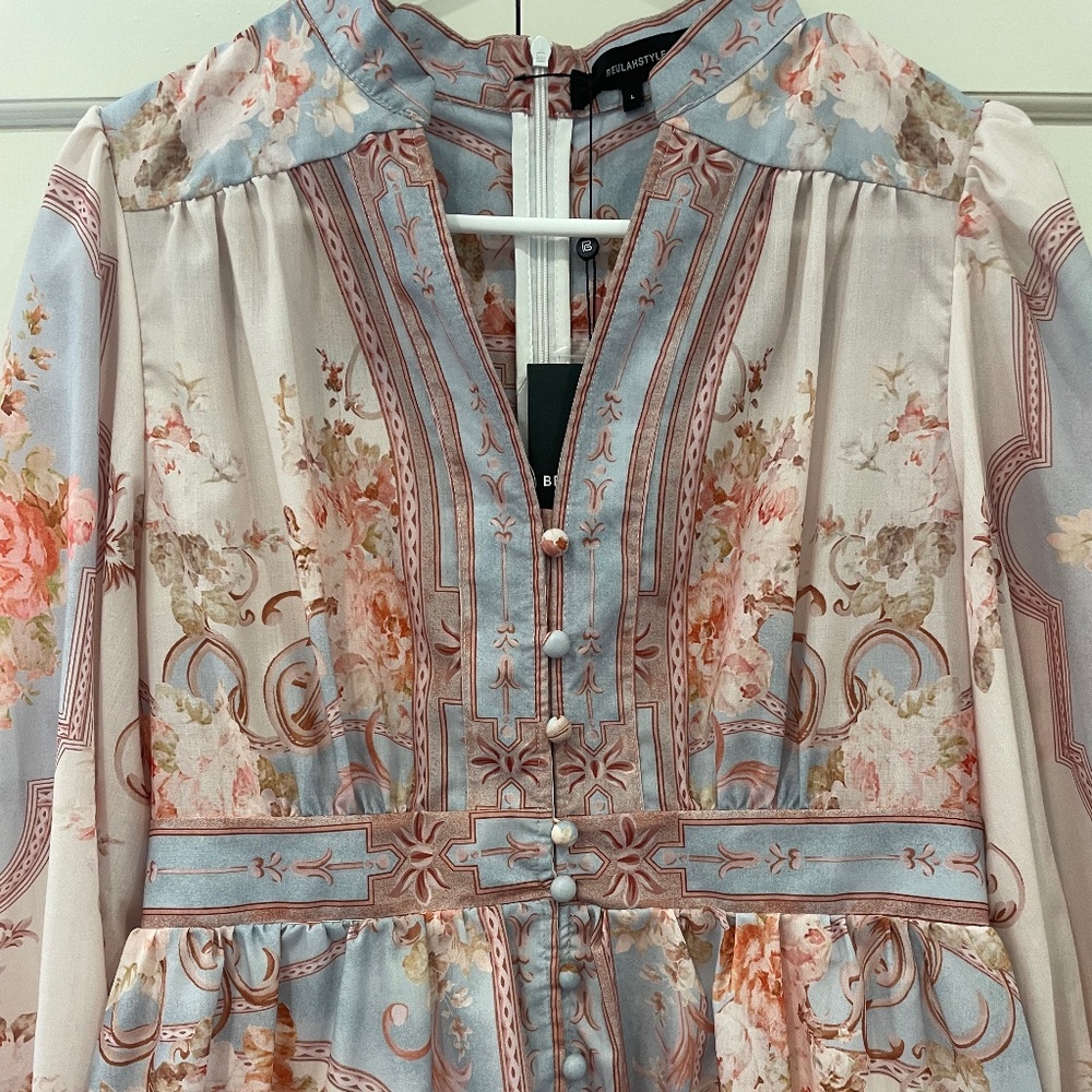 Beulah Style midi dress